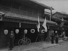明治時代の店舗
